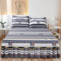 Bedskirts Bedspread trên giường Phong cách